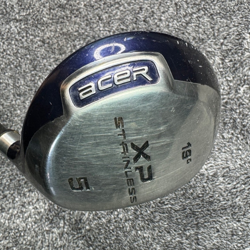 Acer XP Stainless 5 Wood 19 Degree Right Hand Pinemeadow Aldila Graphite Shaft
